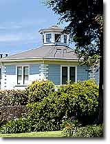 Colonial Dames Octagon House, San Francisco. Photograph copyright &copy; 2003 by Alvis E Hendley.