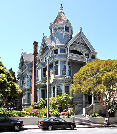 San Francisco Landmark #69: Haas-Lilienthal House