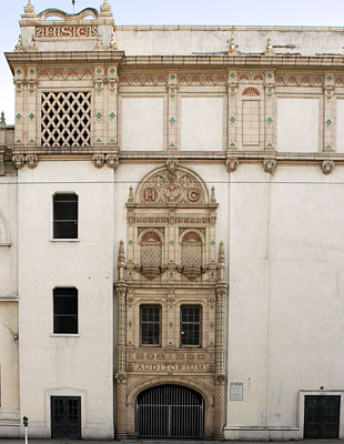 San Francisco Landmark 140: Newton Tharp School and High School of Commerce