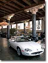 Earle C Anthony Packard Showroom by Bernard Maybeck, San Francisco. Photograph copyright &copy; 2003 by Alvis E Hendley.