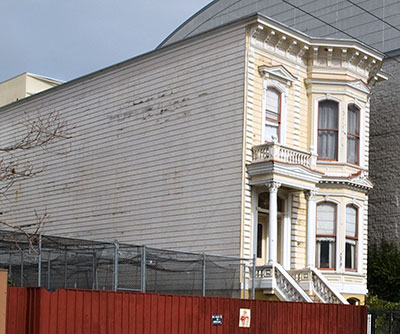 San Francisco Landmark 112: Rothschild House