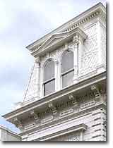 Leander Sherman House, San Francisco. Photograph copyright &copy; 2004 by Alvis E Hendley.