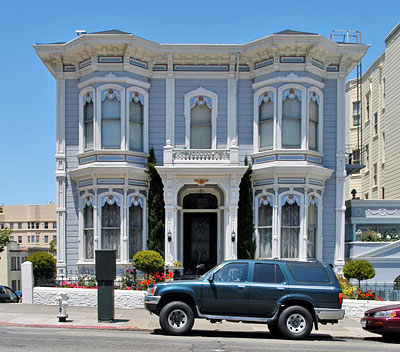 San Francisco Landmark #57: Talbot-Dutton House