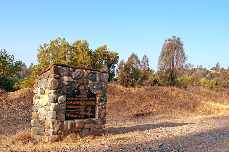 Reading&rsquo;s Bar Near Redding, California