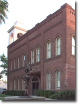 Old City Hall Building in Redding, California