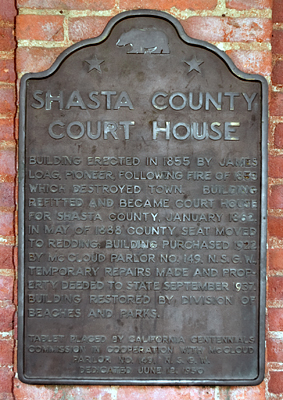Old Shasta County Courthouse