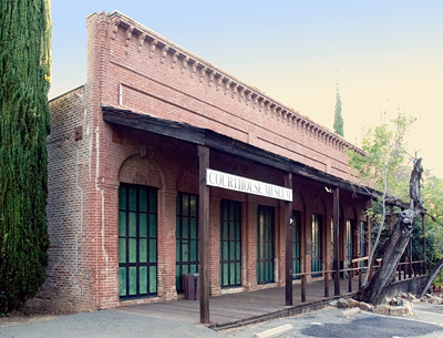 Point of Historic Interest in Shasta State Historic Park California