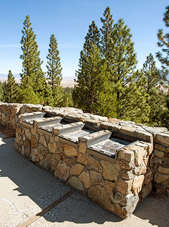 The Sierra Valley Interpretive Markers are Missing