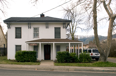 National Register #79000554: Falkenstein House in Yreka, California