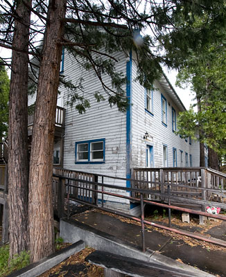 National Register #80000869: Shasta Inn and Weed Lumber Company Boarding House in Weed, California