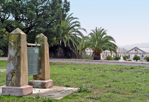 California Historical Landmark #176: Benicia Arsenal