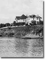 The Crooks Mansion In Benicia In The Year 1917