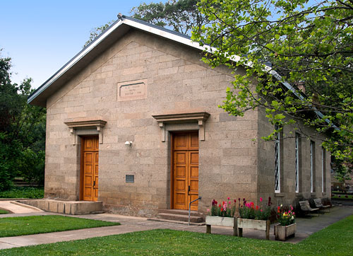 California Historical Landmark #779: Rockville Stone Chapel