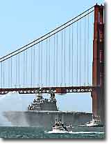 The Helicopter Carrier USS Tarawa