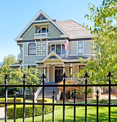 Will H. Buck House in Vacaville, California
