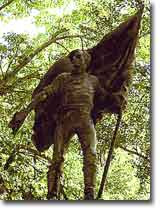 Bear Flag Monument in Sonoma, California