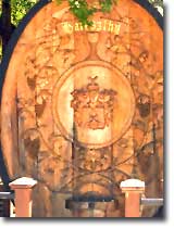 Haraszthy Wine Barrel, Buena Vista Winery
