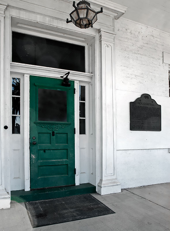 Hood House Commemorative Plaque