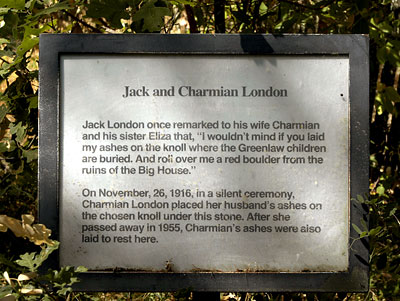 National Register #66000240: Jack London Ranch