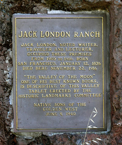 National Register #66000240: Jack London Ranch