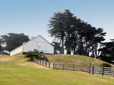 National Register #87000005: Knipp and Stengel Ranch Barn at Sea Ranch