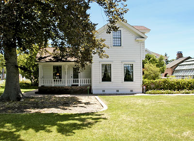 National Register #66000241: Burbank House and Garden in Santa Rosa