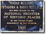 Petaluma and Santa Rosa Railway Powerhouse