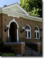 Carnegie Library in Sonoma Plaza