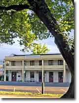 Toscano Hotel in Sonoma, California