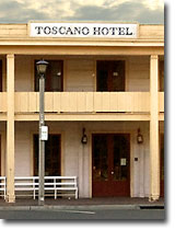 Toscano Hotel in Sonoma, California