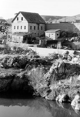 1936 Photograph of Stanislaus River Grist Mill