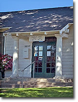 Carnegie Library in Riverbank, California