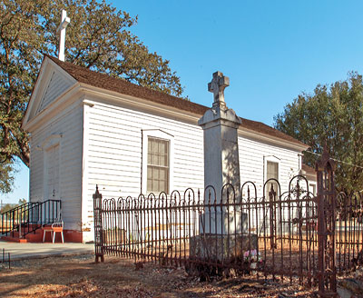 National Register #79003460: Saint Louis Catholic Church in La Grange, California