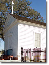 St. Louis Catholic Church in La Grange, California