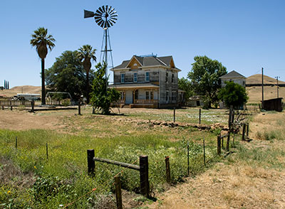 The Willms Ranch Near Knights Ferry, California