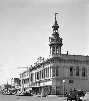 National Register #79000564: Cone and Kimball Building in Red Bluff