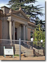 Kraft Free Library in Red Bluff, California