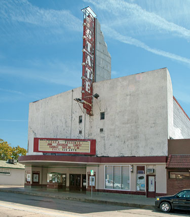 State Theatre in Red Bluff, California