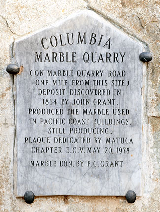 Columbia Marble Quarry