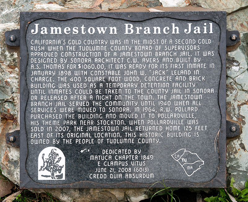 Jamestown Branch Jail