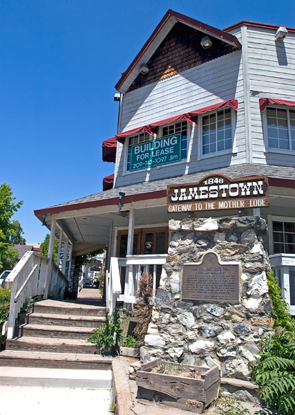 California Historical Landmark #431: Jamestown