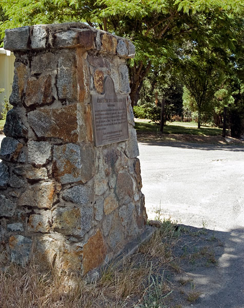 California Historical Landmark #420: Soulsbyville