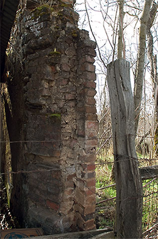 Wells Fargo Express Company Ruins, Chinese Camp, California