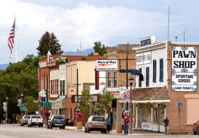 Main Street in Beaver