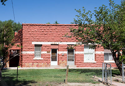 National Register #99000619: Clerico Commercial Building in Spring Glen, Utah