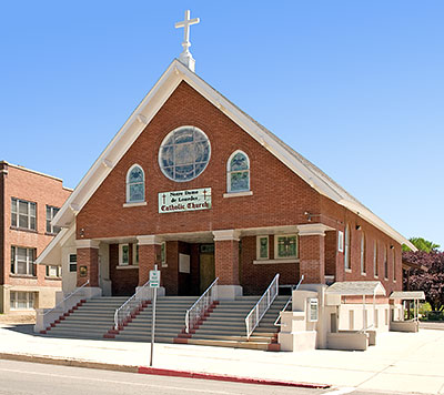 National Register #78002651: Notre Dame de Lourdes Catholic Church in Price, Utah