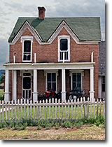 Owens House in Panguitch, Utah