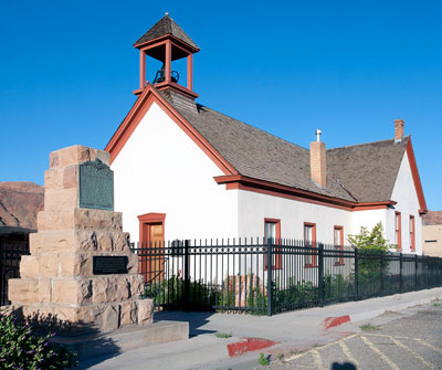 National Register #78002661: Site of Elk Mountain Mission Fort