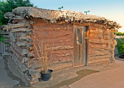 National Register #80003906: Moab Cabin