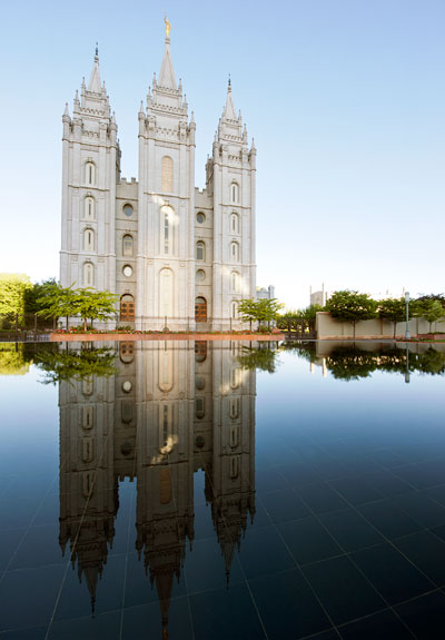 National Register #66000738: Temple Square in Salt Lake City